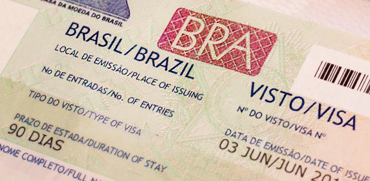 Brazil visas to be cheaper and easier to get