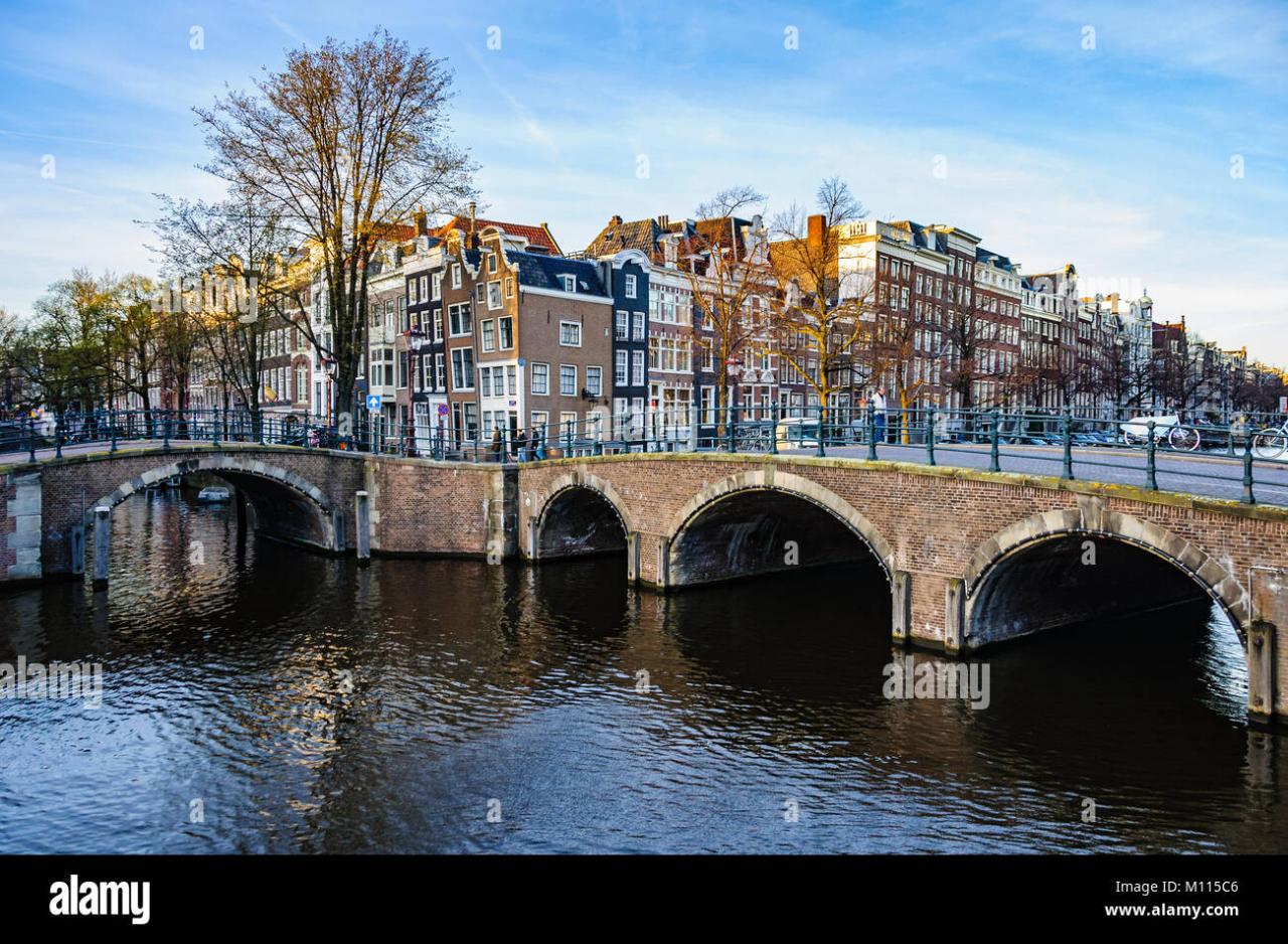 Amsterdam do canal canals buildings district things leaning spending without puzzle thejigsawpuzzles