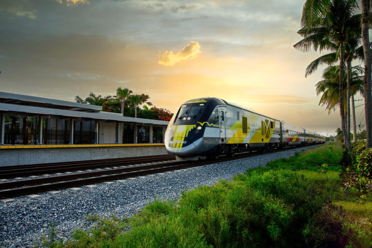 Brightline west rail project receives more funding