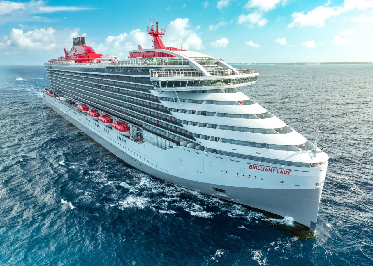 Bookings open for some virgin voyages sailings