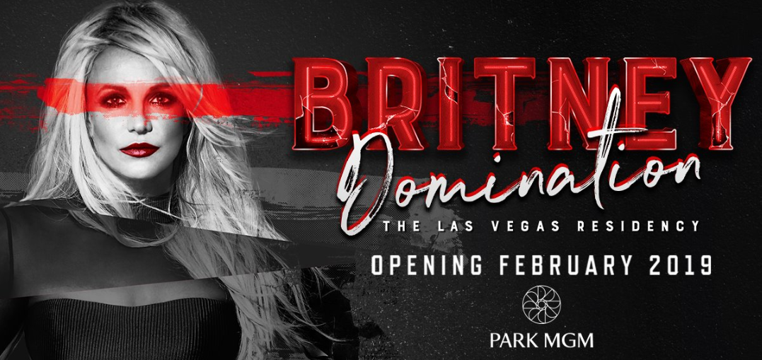 Britney spears announces las vegas residency