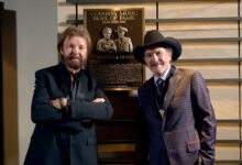 Brooks and dunn among newest country music residents