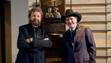 Brooks and dunn among newest country music residents