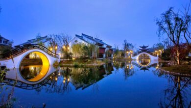 Banyan tree brings a villa vibe to shanghai