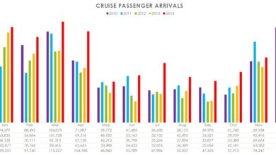 Air cruise tourism numbers increase in belize