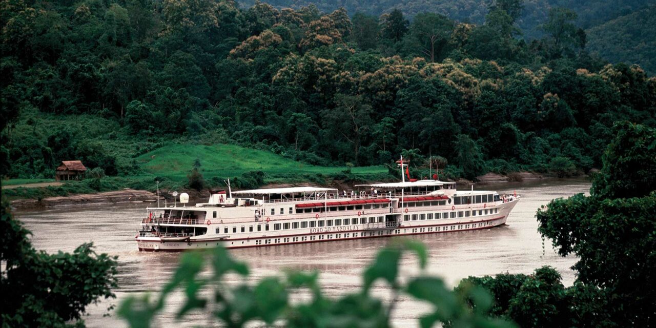 Agency owner launches myanmar charter cruises