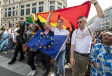 Brussels kicks off european pride