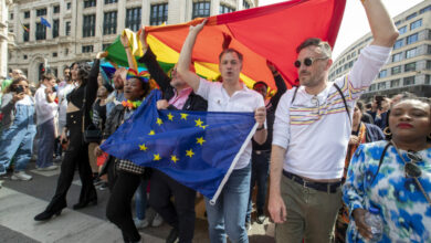 Brussels kicks off european pride