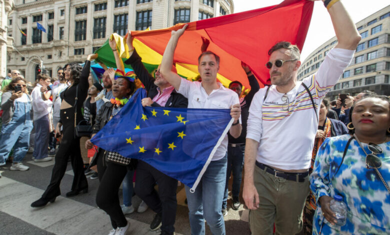 Brussels kicks off european pride