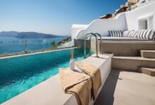 At santorini property pool suite prices plunge