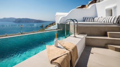 At santorini property pool suite prices plunge