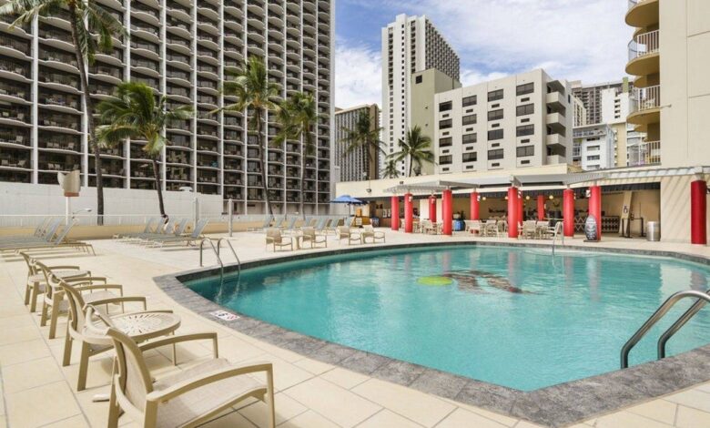 Aston waikiki beach hotel sold for 183 million