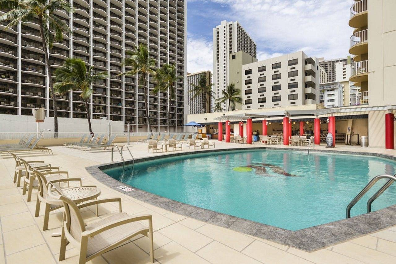 Aston waikiki beach hotel sold for 183 million