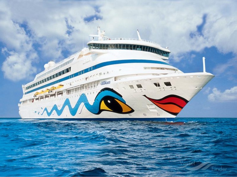 Aida cruises retires aidaaura