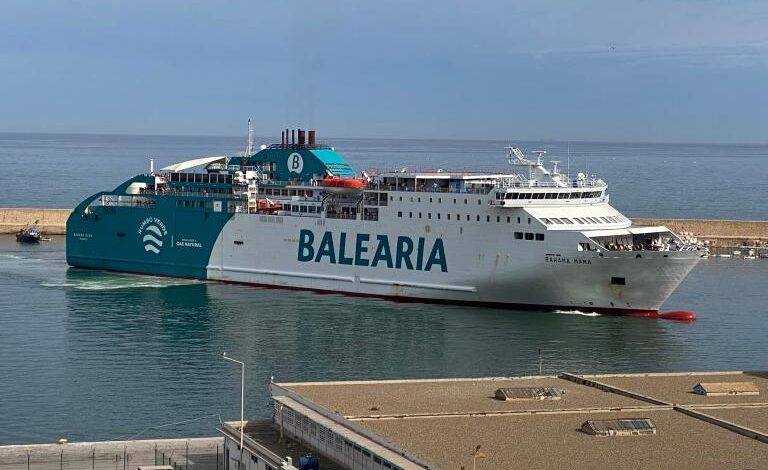 Bahamas ferry bahama balearia