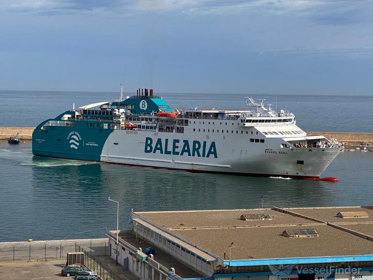 Bahamas ferry bahama balearia