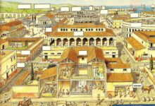 Ancient towns and second cities