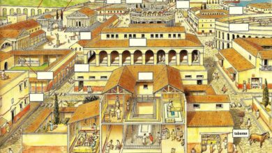 Ancient towns and second cities