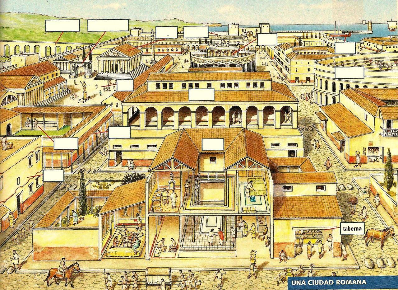 Ancient towns and second cities