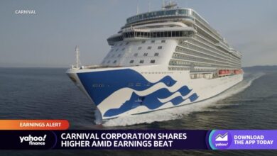 Carnival corp earns 252m in q2