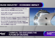 Carnival corp hires marketing executive