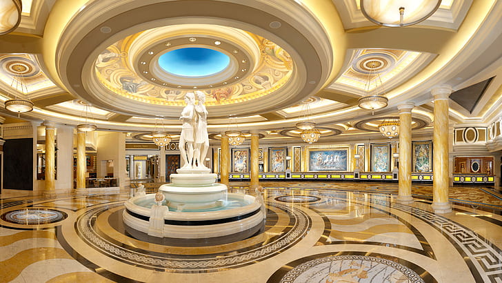 Caesars palace debuts oculus virtual reality lounge