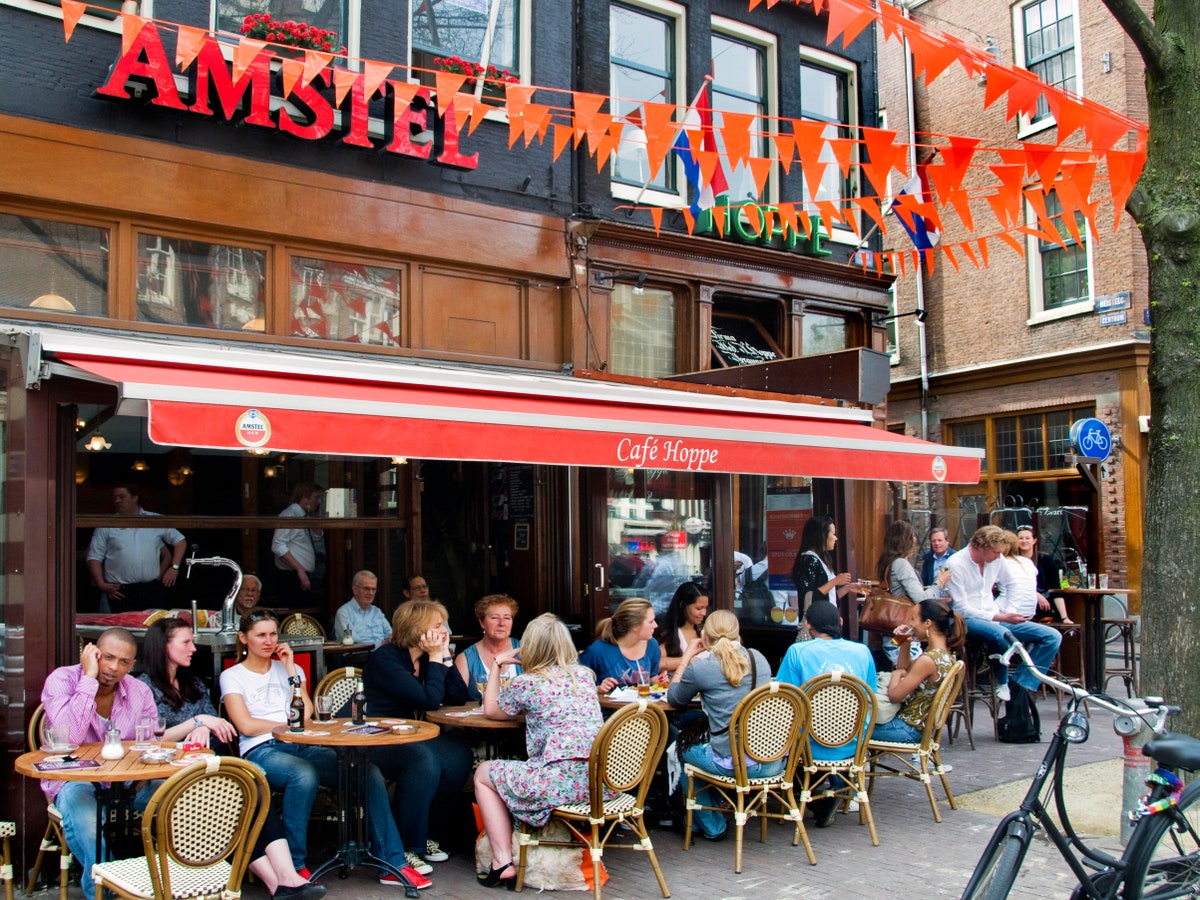 Aboard the amsterdam the internet cafe