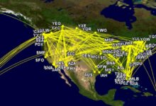 Air canada international routes for us travelers