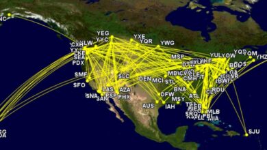 Air canada international routes for us travelers