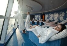 Canyon ranch to run celebrity cruises spas