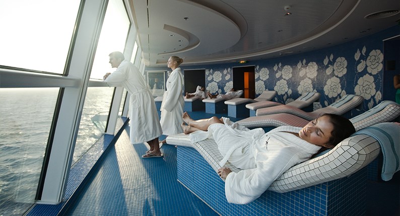 Canyon ranch to run celebrity cruises spas