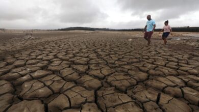 Water crisis global world leaders drought cape town