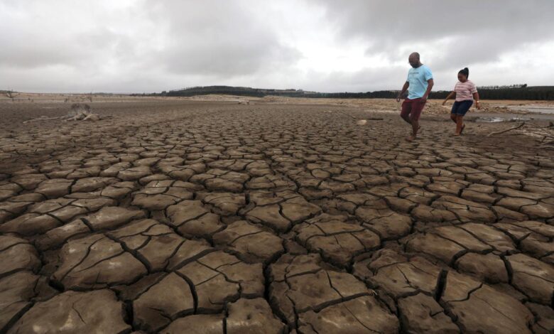 Water crisis global world leaders drought cape town