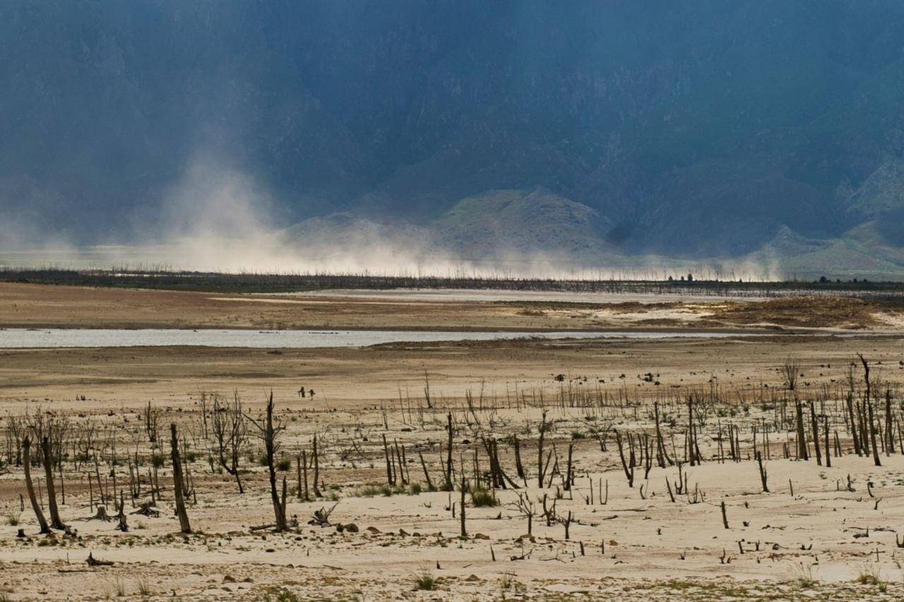 Cape town harbinger future water woes