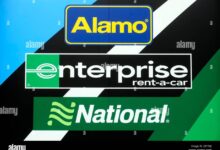 Enterprise national alamo rental aopa car partners