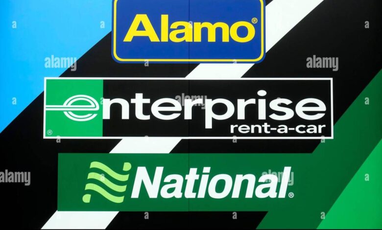 Enterprise national alamo rental aopa car partners