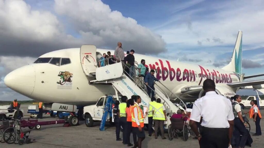 Caribbean airlines launches london trinidad service