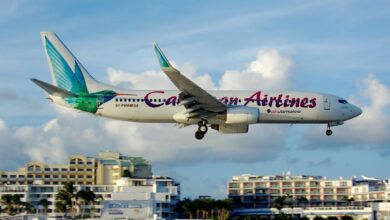 Caribbean airlines in london