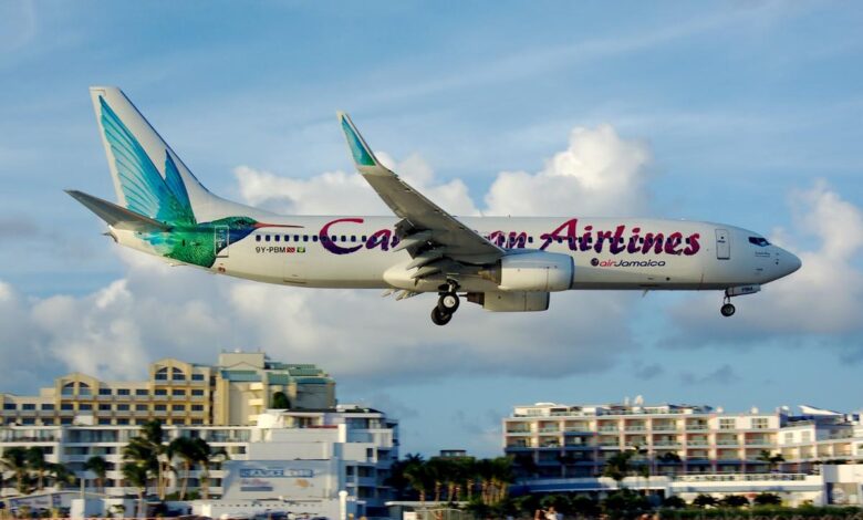 Caribbean airlines in london