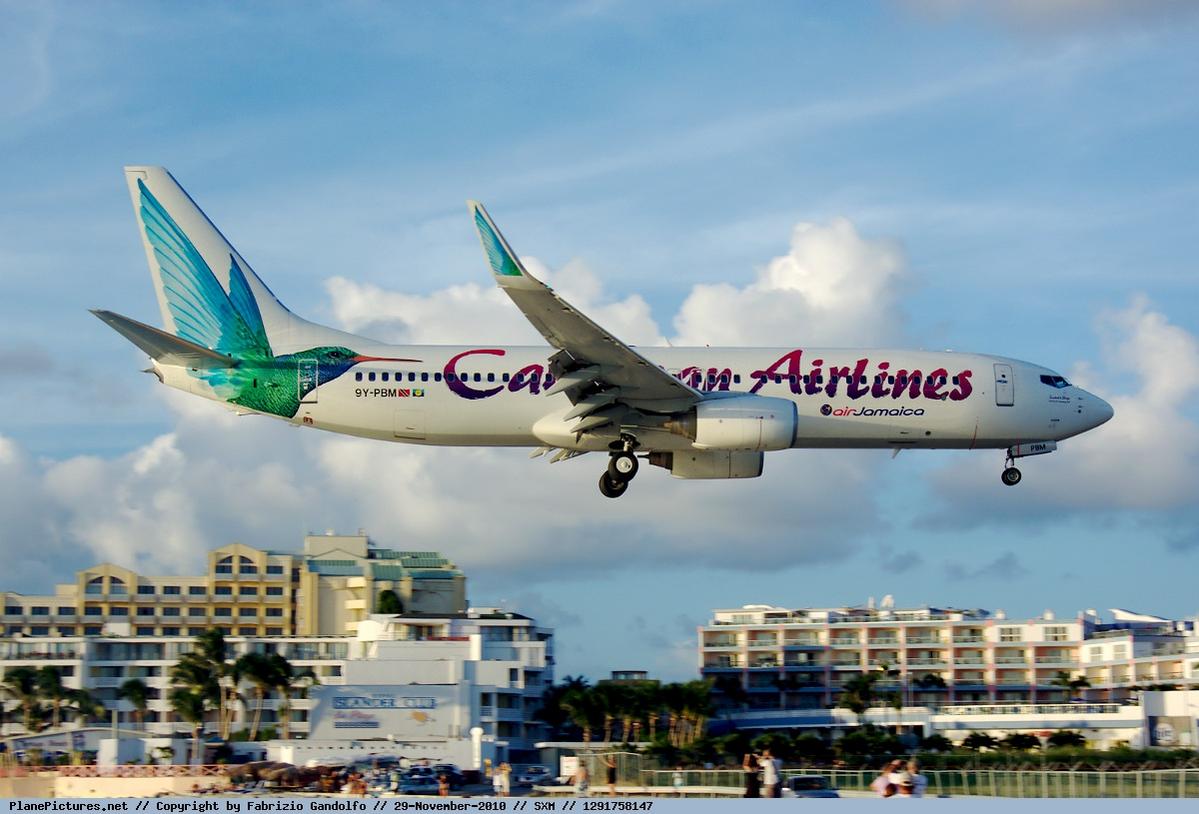 Caribbean airlines in london