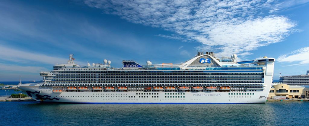 Caribbean princess homeport port canaveral