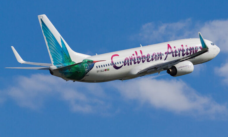 Caribbean airlines to launch trinidad london service