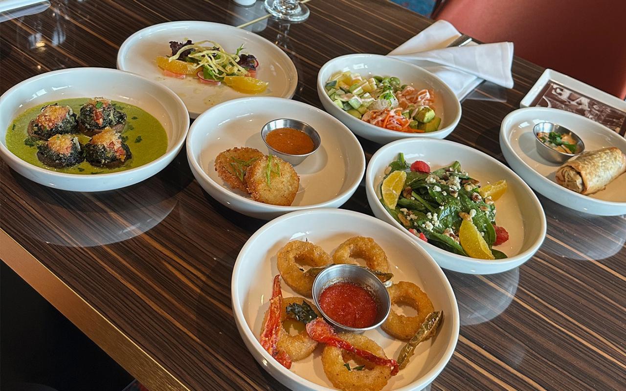Carnival cruise line vegan menu fleetwide