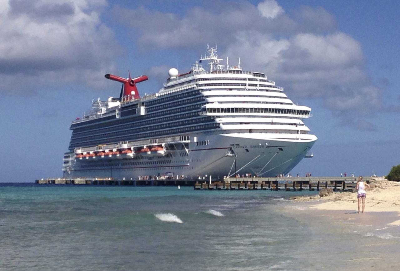 Carnival promotion rewards galveston cruise bookings
