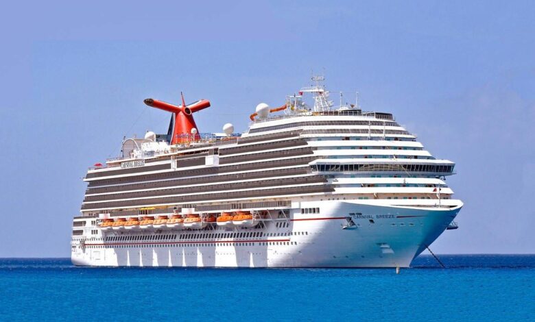 Carnival breeze specialty restaurant to serve sushi