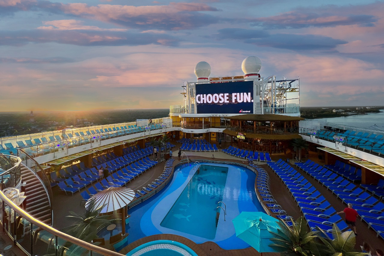 Carnival spotlights the life of the party in new campaign