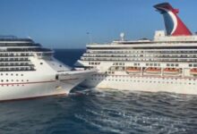 Carnival ships report two overboard incidents