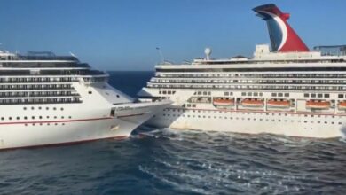 Carnival ships report two overboard incidents