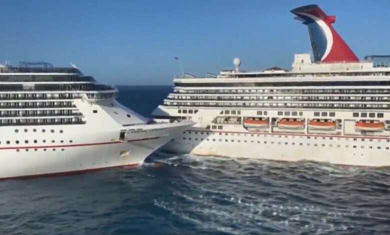 Carnival ships report two overboard incidents