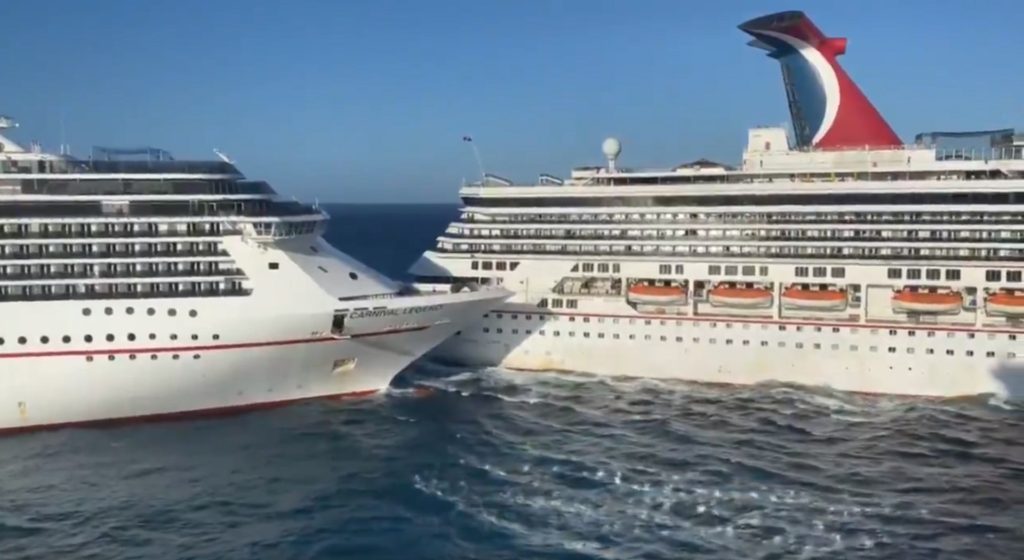 Carnival ships report two overboard incidents